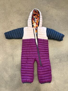 Columbia Reversible Snowsuit Winter Coat 18 - 24 Months 2T